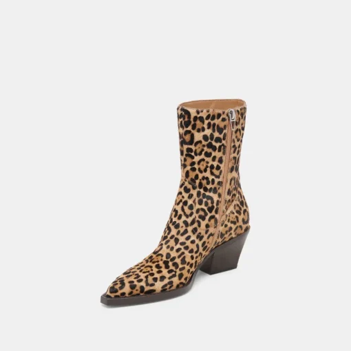 RUTGER BOOTS LEOPARD CALF HAIR