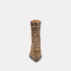 RUTGER BOOTS LEOPARD CALF HAIR