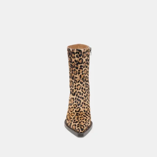 RUTGER BOOTS LEOPARD CALF HAIR