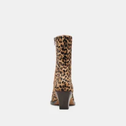 RUTGER BOOTS LEOPARD CALF HAIR