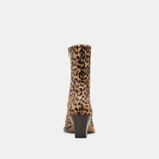 RUTGER BOOTS LEOPARD CALF HAIR