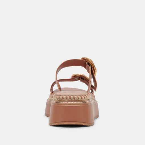 RYSHA SANDALS CIDER LEATHER