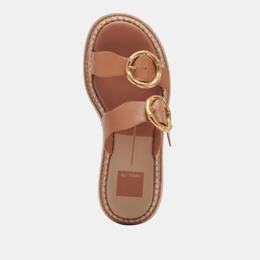RYSHA SANDALS CIDER LEATHER