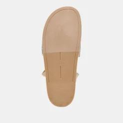 SALACY SANDALS BLACK NATURAL RAFFIA