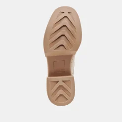 SALINE H2O WIDE BOOTIES DUNE CRINKLE PATENT