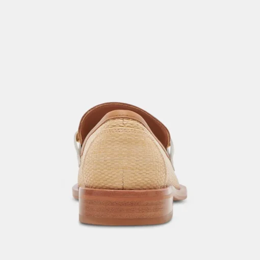 SARARA FLATS HONEY RAFFIA