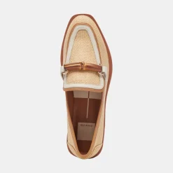 SARARA FLATS HONEY RAFFIA