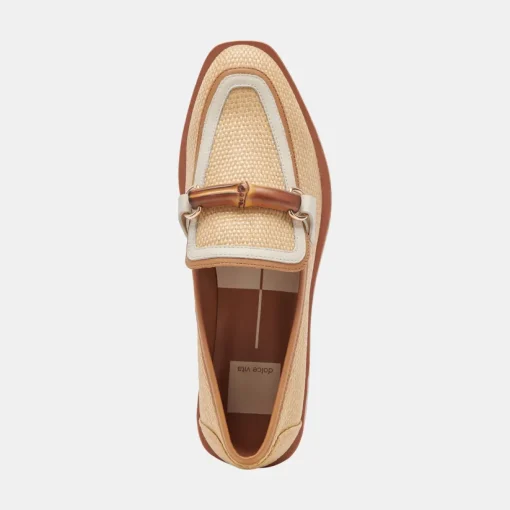 SARARA FLATS HONEY RAFFIA