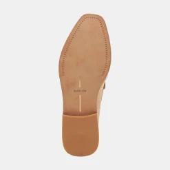SARARA FLATS HONEY RAFFIA