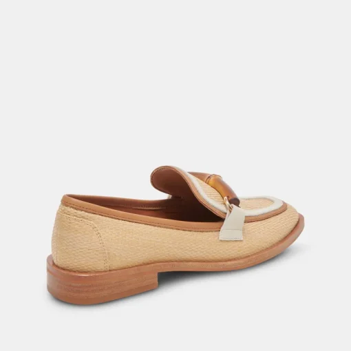 SARARA FLATS HONEY RAFFIA