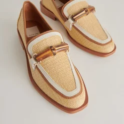 SARARA FLATS HONEY RAFFIA