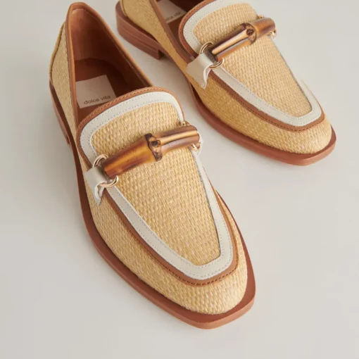 SARARA FLATS HONEY RAFFIA