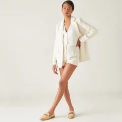 SARARA FLATS HONEY RAFFIA