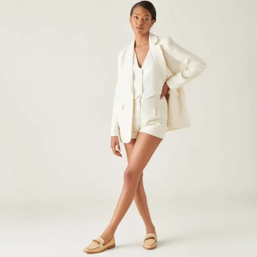 SARARA FLATS HONEY RAFFIA