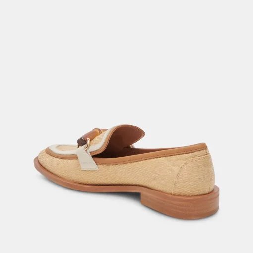 SARARA FLATS HONEY RAFFIA