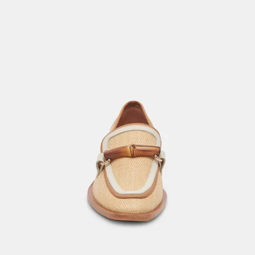 SARARA FLATS HONEY RAFFIA