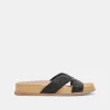 SELDA SANDALS ONYX RAFFIA
