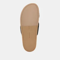 SELDA SANDALS ONYX RAFFIA