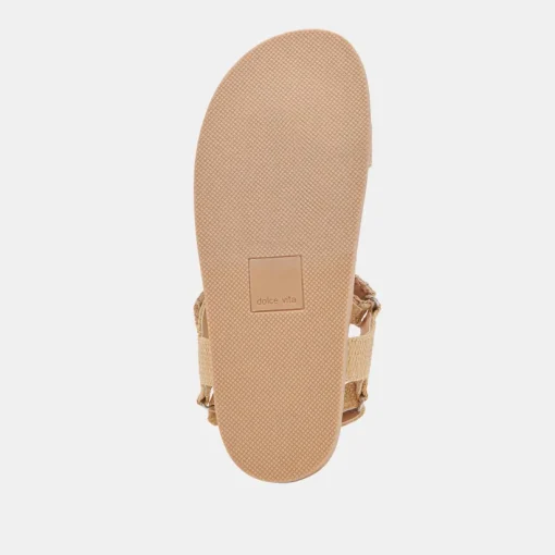 SENORA SANDALS LT NATURAL RAFFIA