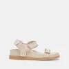 SENORA SANDALS SANDSTONE KNIT