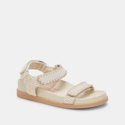 SENORA SANDALS SANDSTONE KNIT