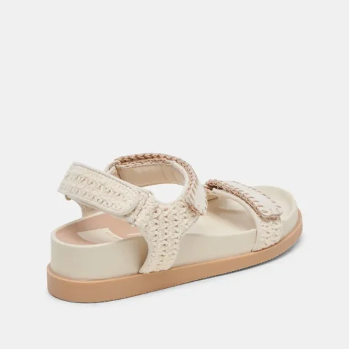SENORA SANDALS SANDSTONE KNIT
