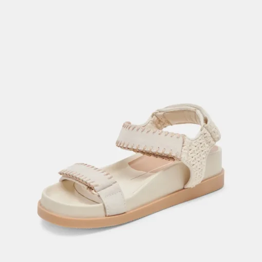 SENORA SANDALS SANDSTONE KNIT