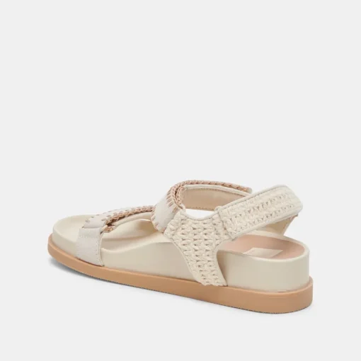 SENORA SANDALS SANDSTONE KNIT