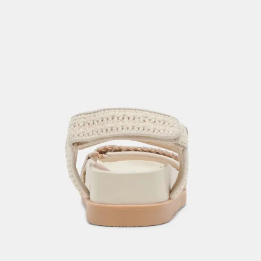 SENORA SANDALS SANDSTONE KNIT