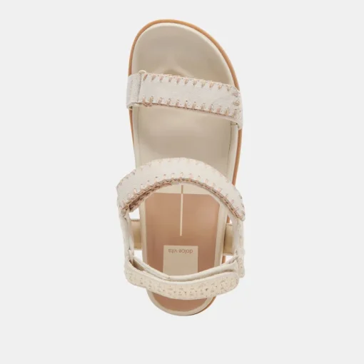 SENORA SANDALS SANDSTONE KNIT