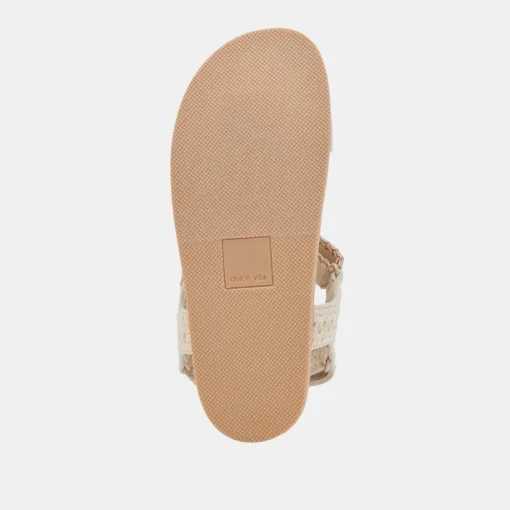 SENORA SANDALS SANDSTONE KNIT