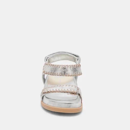 SENORA SANDALS SILVER KNIT