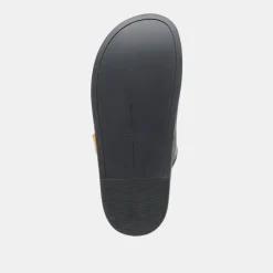 SEVANA SANDALS BLACK LEATHER
