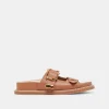 SEVANA SANDALS SADDLE LEATHER