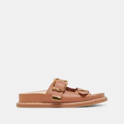 SEVANA SANDALS SADDLE LEATHER