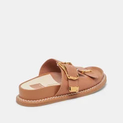SEVANA SANDALS SADDLE LEATHER
