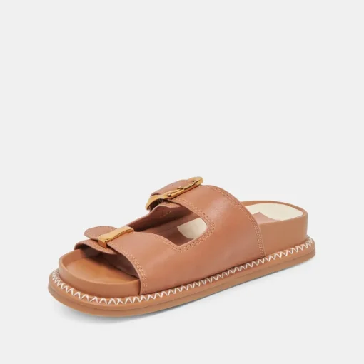 SEVANA SANDALS SADDLE LEATHER