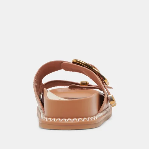 SEVANA SANDALS SADDLE LEATHER