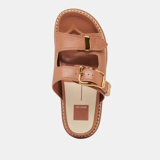 SEVANA SANDALS SADDLE LEATHER