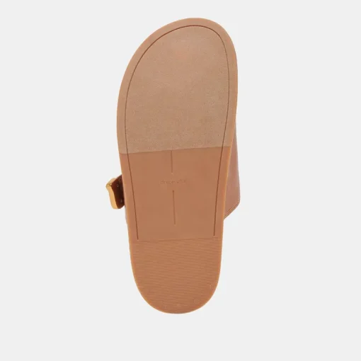 SEVANA SANDALS SADDLE LEATHER