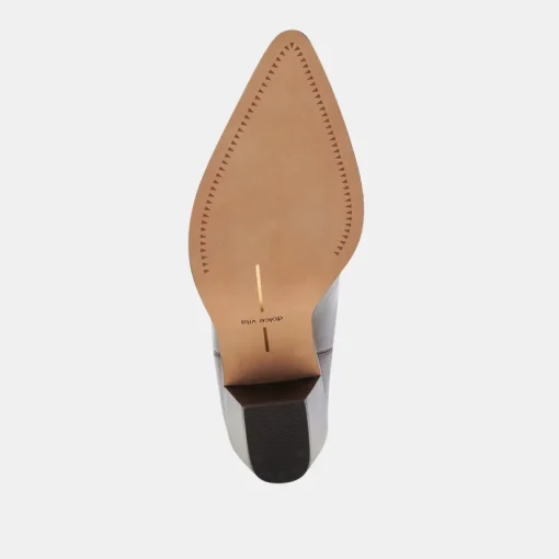SHADIE H2O BOOTIES MULBERRY CRINKLE PATENT