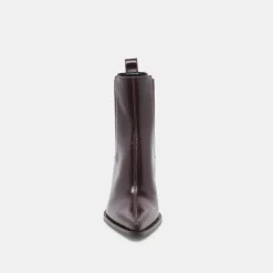 SHADIE H2O BOOTIES MULBERRY CRINKLE PATENT