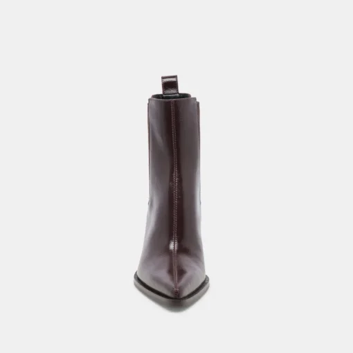 SHADIE H2O BOOTIES MULBERRY CRINKLE PATENT