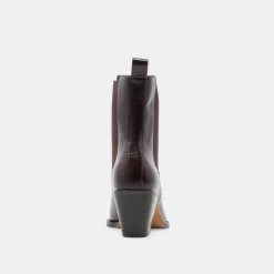 SHADIE H2O BOOTIES MULBERRY CRINKLE PATENT