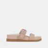 SHAILA SANDALS CREAM LEATHER