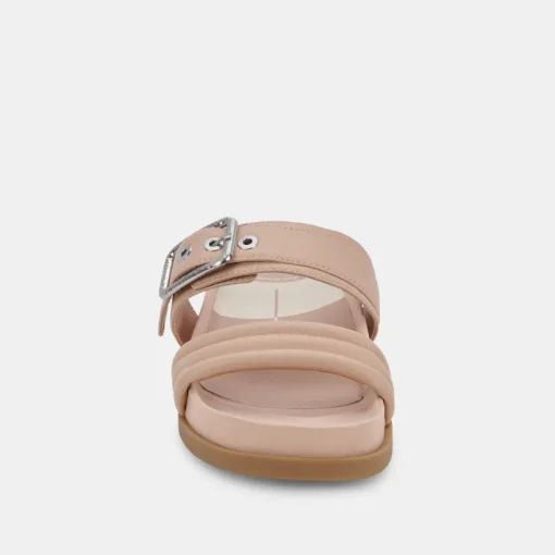 SHAILA SANDALS CREAM LEATHER