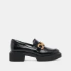 SHEENA LOAFERS MIDNIGHT CRINKLE PATENT