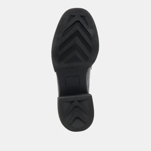 SHEENA LOAFERS MIDNIGHT CRINKLE PATENT