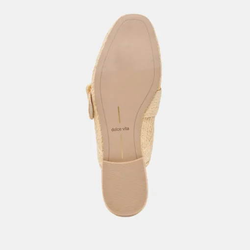 SIANNA FLATS NATURAL RAFFIA