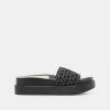 SIDONA SANDALS ONYX RAFFIA